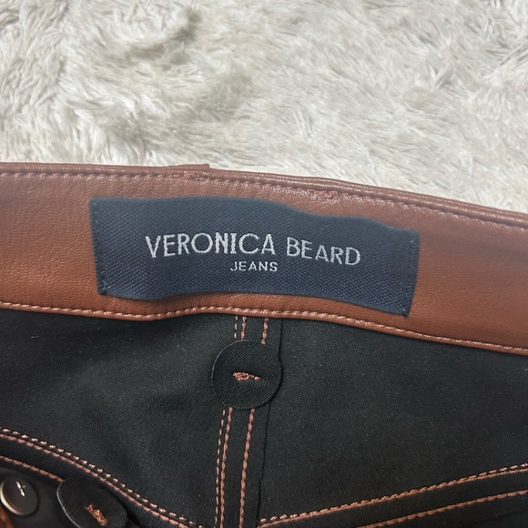 NWT Veronica Beard Beverly high rise flared pants - Picture 7 of 10